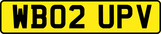 WB02UPV