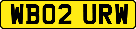 WB02URW