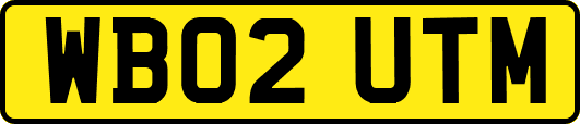 WB02UTM