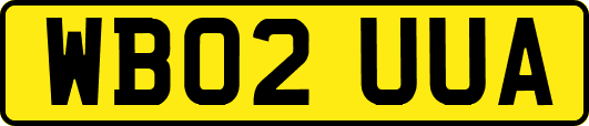 WB02UUA
