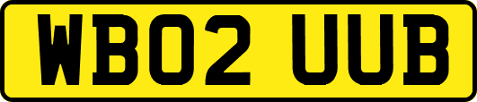WB02UUB