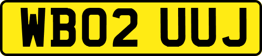 WB02UUJ