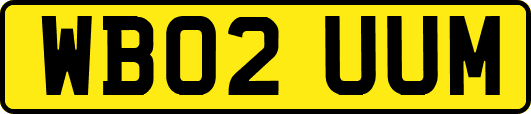 WB02UUM