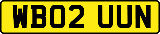 WB02UUN