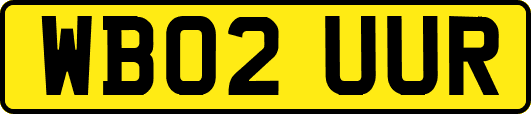 WB02UUR