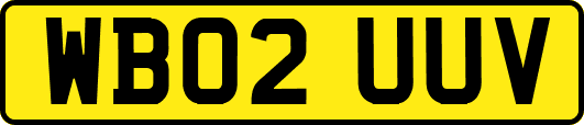 WB02UUV