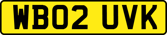 WB02UVK