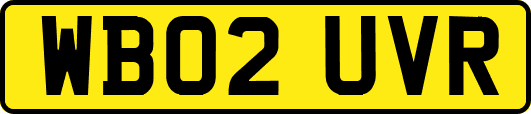 WB02UVR