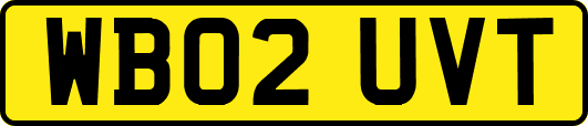WB02UVT