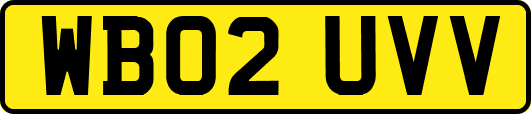 WB02UVV