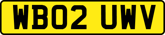 WB02UWV