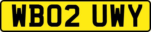 WB02UWY