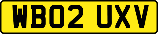 WB02UXV