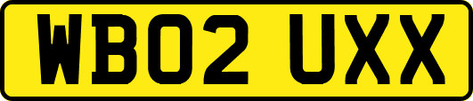 WB02UXX