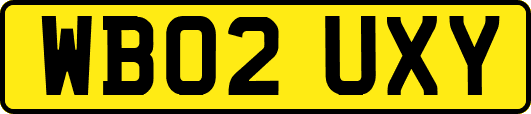 WB02UXY