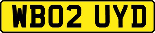 WB02UYD