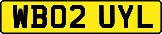 WB02UYL