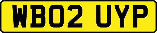 WB02UYP
