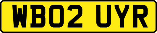 WB02UYR