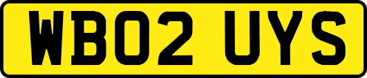 WB02UYS
