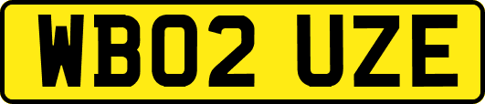 WB02UZE