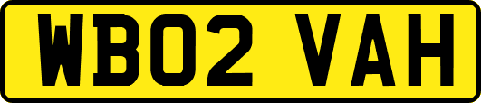 WB02VAH