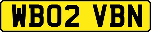 WB02VBN