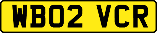 WB02VCR