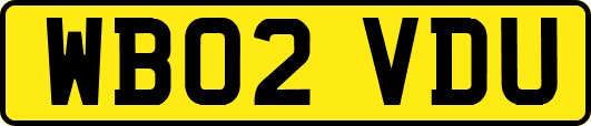 WB02VDU