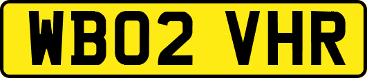 WB02VHR