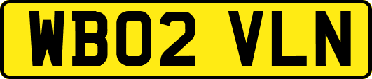 WB02VLN