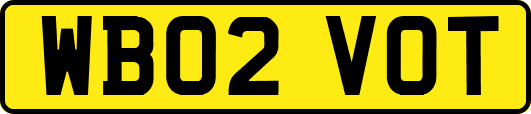 WB02VOT