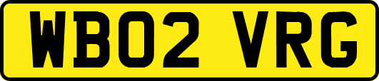 WB02VRG