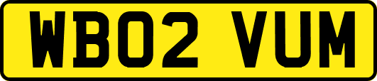 WB02VUM