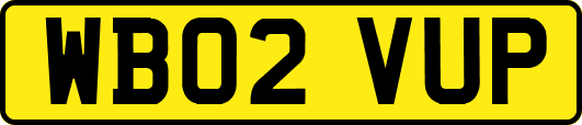 WB02VUP
