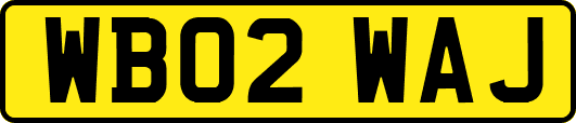 WB02WAJ