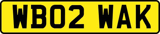 WB02WAK