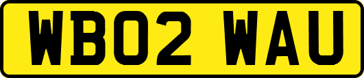 WB02WAU