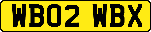 WB02WBX