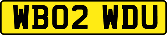 WB02WDU