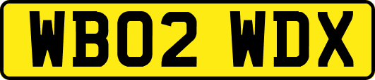 WB02WDX