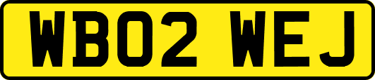 WB02WEJ
