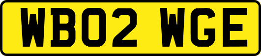 WB02WGE