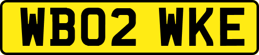 WB02WKE