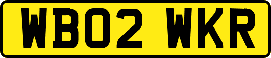 WB02WKR