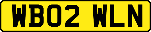 WB02WLN