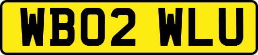 WB02WLU