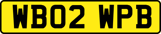 WB02WPB