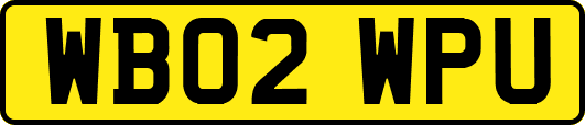 WB02WPU