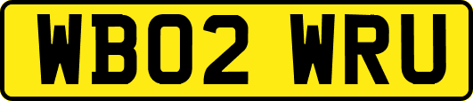 WB02WRU